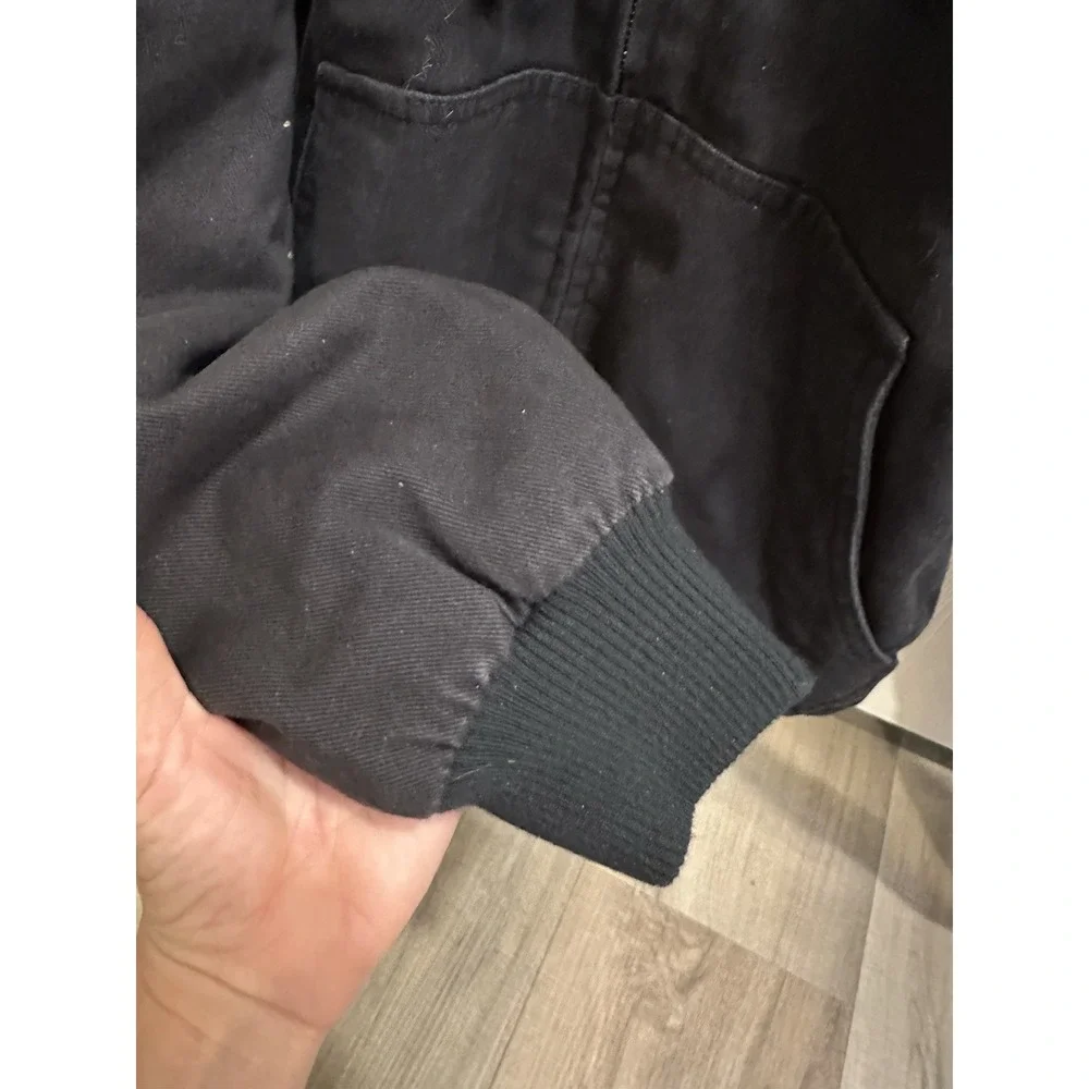 RSQ Mens Oversized Hooded Twill Jacket Size Small